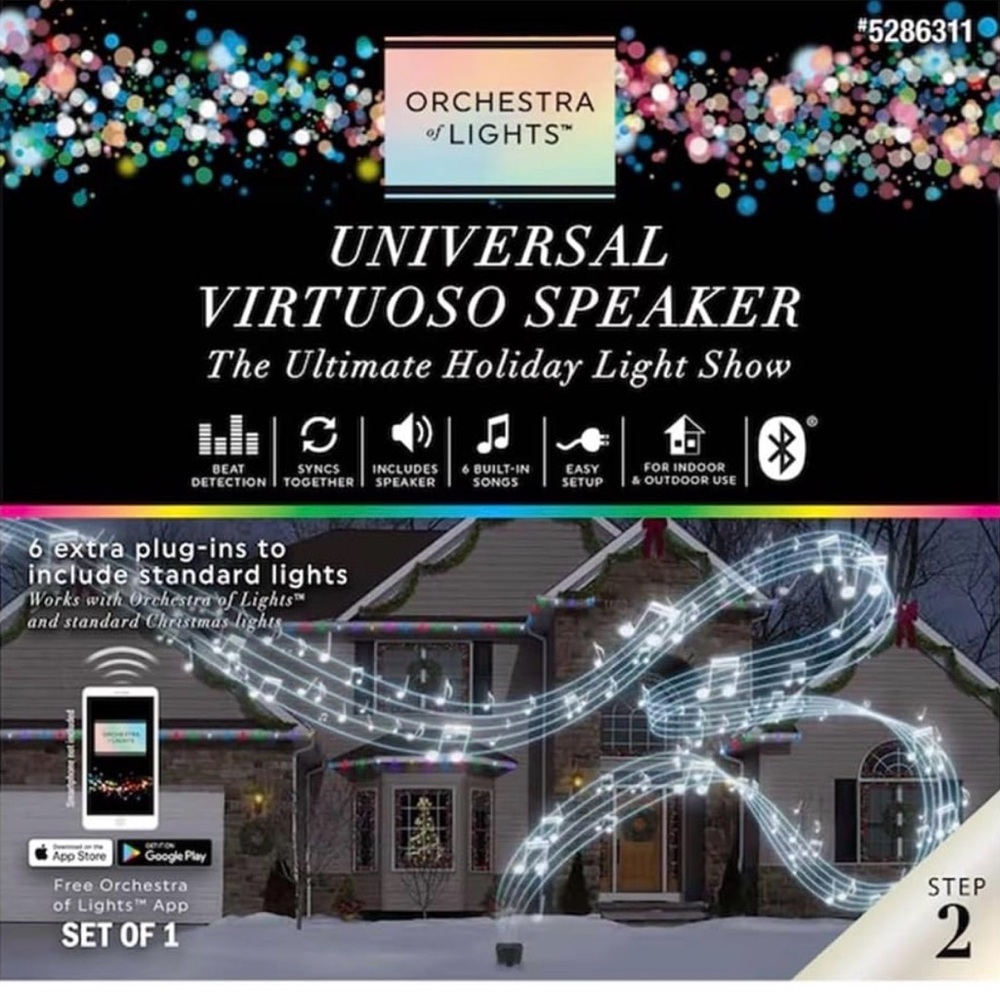 Universal Speaker - Black